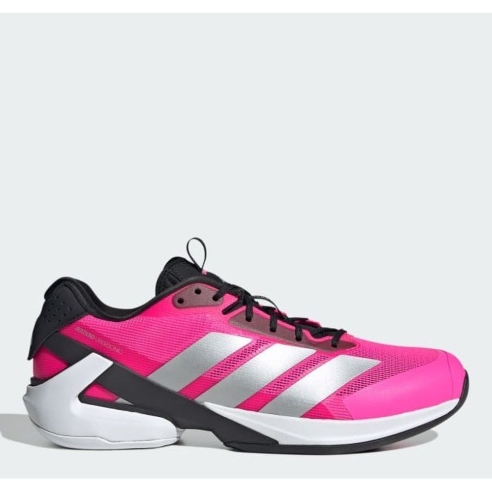 Adidas Adizero Ubersonic 5 Tennis Shoes Mens 11 Pink White JQ2901 New Court